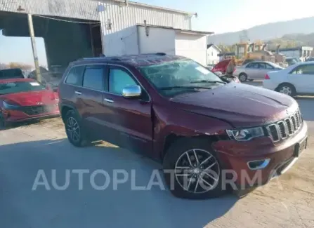 Jeep Grand Cherokee 2018 2018 vin 1C4RJFBG3JC347260 from auto auction Iaai