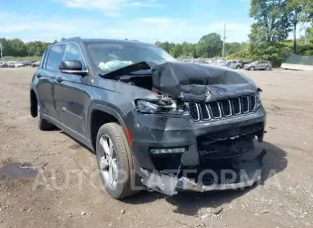 Jeep Grand Cherokee 2021 2021 vin 1C4RJKBG8M8201677 from auto auction Iaai