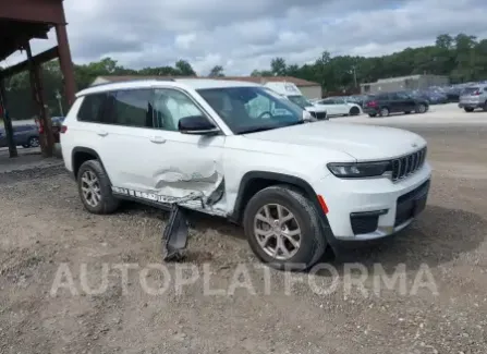 Jeep Grand Cherokee 2021 2021 vin 1C4RJKBG9M8127640 from auto auction Iaai