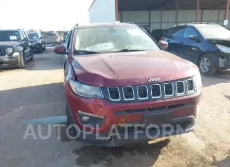 Jeep Compass 2020 2020 vin 3C4NJCBB1LT252978 from auto auction Iaai