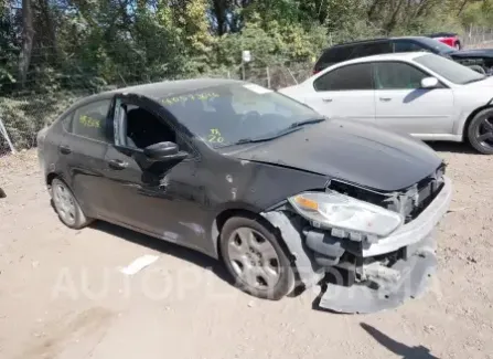 Dodge Dart 2016 2016 vin 1C3CDFAAXGD504199 from auto auction Iaai