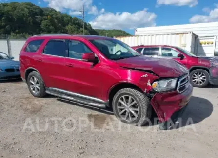 Dodge Durango 2015 2015 vin 1C4RDJDG7FC114402 from auto auction Iaai