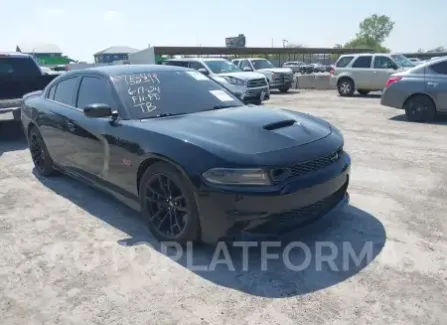 Dodge Charger 2020 2020 vin 2C3CDXGJ1LH141320 from auto auction Iaai