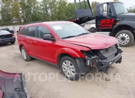 Dodge Journey 2017 2017 vin 3C4PDCAB3HT559299 from auto auction Iaai