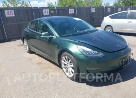 Tesla Model 3 2018 2018 vin 5YJ3E1EB0JF084063 from auto auction Iaai