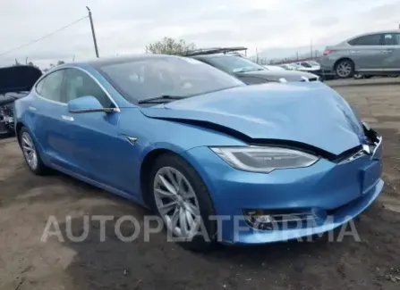 Tesla Model S 2017 2017 vin 5YJSA1E21HF186523 from auto auction Iaai