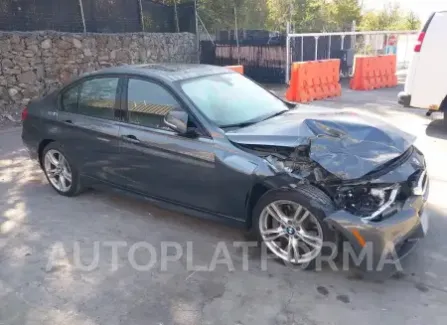 BMW 330I 2018 2018 vin WBA8D9G53JNU67489 from auto auction Iaai