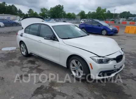 BMW 328I 2016 2016 vin WBA8E3C59GK500375 from auto auction Iaai