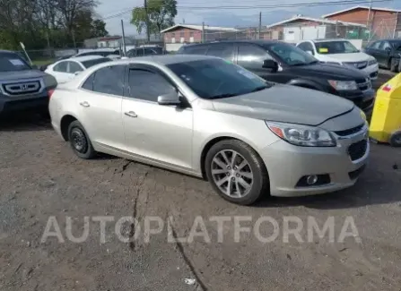 Chevrolet Malibu 2016 2016 vin 1G11E5SA5GF151893 from auto auction Iaai