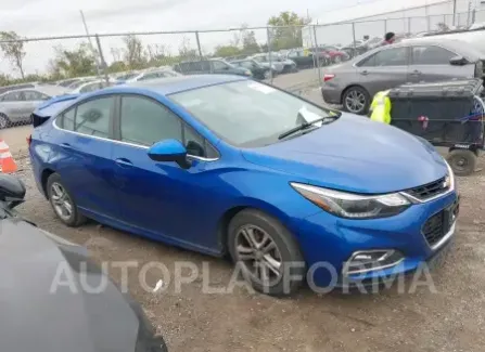 Chevrolet Cruze 2018 2018 vin 1G1BE5SM0J7191315 from auto auction Iaai