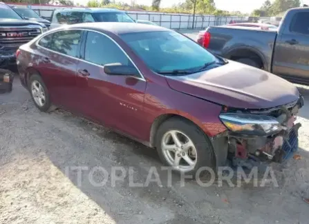 Chevrolet Malibu 2016 2016 vin 1G1ZB5ST8GF324237 from auto auction Iaai