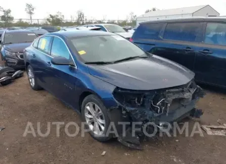 Chevrolet Malibu 2021 2021 vin 1G1ZD5ST0MF005419 from auto auction Iaai