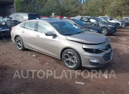 Chevrolet Malibu 2023 2023 vin 1G1ZD5ST3PF214609 from auto auction Iaai