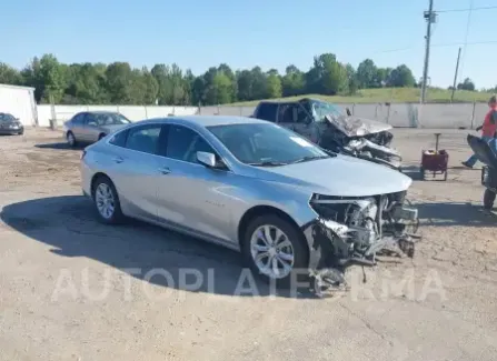 Chevrolet Malibu 2021 2021 vin 1G1ZD5ST8MF043836 from auto auction Iaai