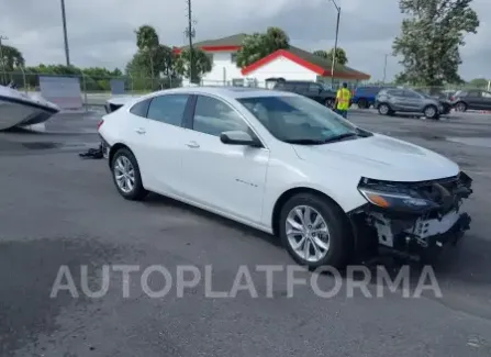 Chevrolet Malibu 2024 2024 vin 1G1ZD5ST8RF217900 from auto auction Iaai