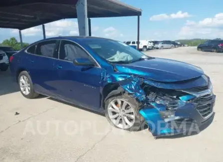 Chevrolet Malibu 2019 2019 vin 1G1ZD5ST9KF170821 from auto auction Iaai