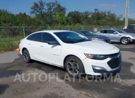 Chevrolet Malibu 2019 2019 vin 1G1ZG5ST2KF207280 from auto auction Iaai