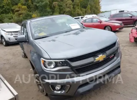 Chevrolet Colorado 2018 2018 vin 1GCGTDENXJ1258779 from auto auction Iaai