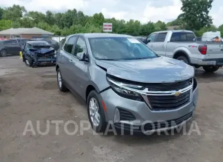 Chevrolet Equinox 2023 2023 vin 3GNAXKEG0PL114599 from auto auction Iaai