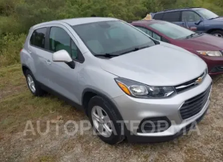 Chevrolet Trax 2020 2020 vin 3GNCJKSB5LL110531 from auto auction Iaai