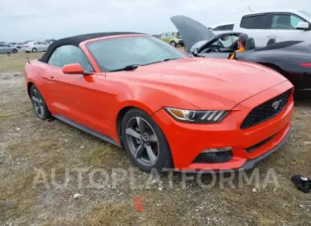 Ford Mustang 2015 2015 vin 1FATP8EM5F5414671 from auto auction Iaai