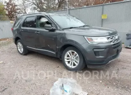 Ford Explorer 2018 2018 vin 1FM5K8D83JGA11075 from auto auction Iaai