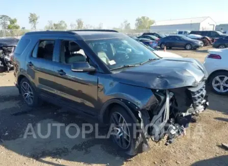 Ford Explorer 2017 2017 vin 1FM5K8GT1HGE10027 from auto auction Iaai