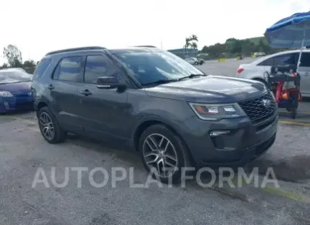 Ford Explorer 2018 2018 vin 1FM5K8GT4JGC23094 from auto auction Iaai