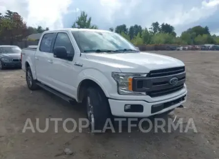 Ford F150 2018 2018 vin 1FTEW1EP2JFD30544 from auto auction Iaai