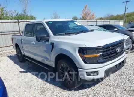 Ford F150 2024 2024 vin 1FTFW3LDXRFB22206 from auto auction Iaai