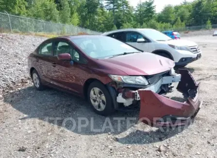 Honda Civic 2015 2015 vin 19XFB2F56FE279294 from auto auction Iaai