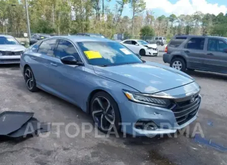 Honda Accord 2022 2022 vin 1HGCV1F4XNA052320 from auto auction Iaai