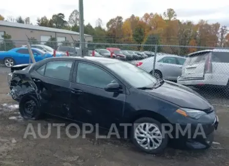 Toyota Corolla 2019 2019 vin 2T1BURHE1KC164187 from auto auction Iaai