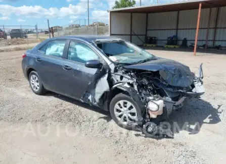 Toyota Corolla 2016 2016 vin 2T1BURHE2GC721731 from auto auction Iaai