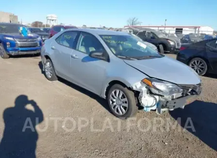 Toyota Corolla 2017 2017 vin 2T1BURHE5HC934450 from auto auction Iaai