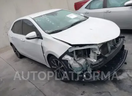 Toyota Corolla 2019 2019 vin 2T1BURHE6KC234136 from auto auction Iaai