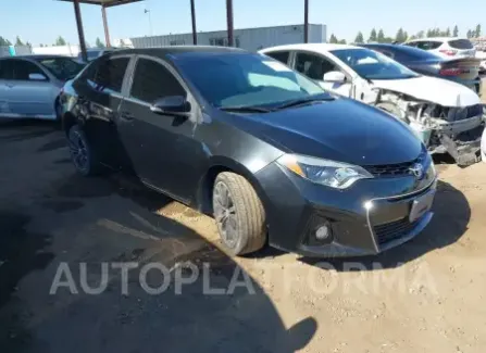 Toyota Corolla 2016 2016 vin 5YFBURHE6GP411789 from auto auction Iaai