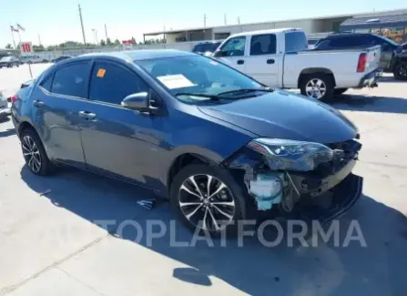 Toyota Corolla 2018 2018 vin 5YFBURHE8JP752960 from auto auction Iaai