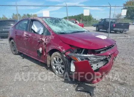 Toyota Corolla 2022 2022 vin JTDEPMAE1NJ227248 from auto auction Iaai