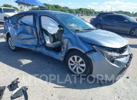 Toyota Corolla 2020 2020 vin JTDEPRAE4LJ026373 from auto auction Iaai