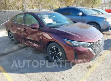 Nissan Sentra 2024 2024 vin 3N1AB8CV0RY379642 from auto auction Iaai