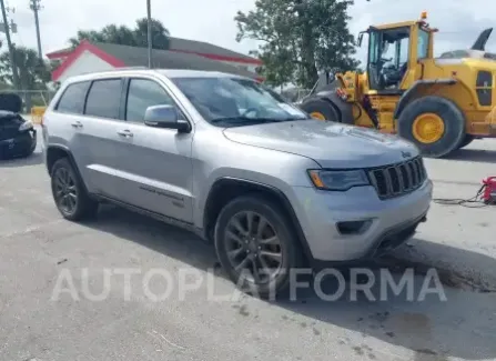 Jeep Grand Cherokee 2016 2016 vin 1C4RJFBG4GC412089 from auto auction Iaai