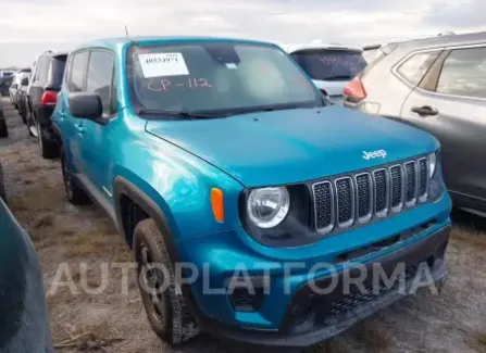 Jeep Renegade 2022 2022 vin ZACNJDA17NPN79309 from auto auction Iaai