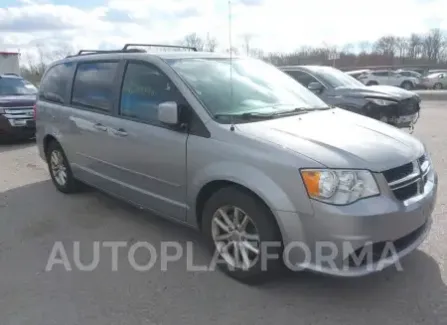 Dodge Grand Caravan 2016 2016 vin 2C4RDGCG0GR321937 from auto auction Iaai