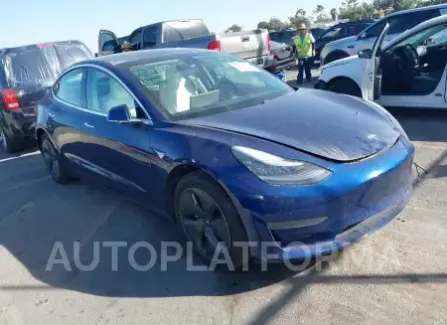 Tesla Model 3 2020 2020 vin 5YJ3E1EAXLF615151 from auto auction Iaai