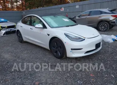 Tesla Model 3 2021 2021 vin 5YJ3E1EB4MF855158 from auto auction Iaai