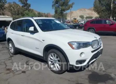 BMW X3 2016 2016 vin 5UXWX9C50G0D80339 from auto auction Iaai