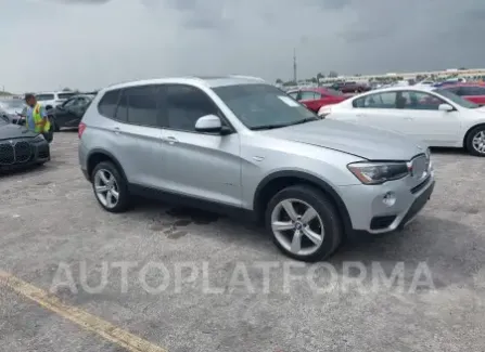 BMW X3 2017 2017 vin 5UXWZ7C31H0V90377 from auto auction Iaai