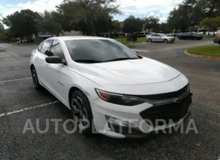 Chevrolet Malibu 2019 2019 vin 1G1ZG5ST5KF206303 from auto auction Iaai