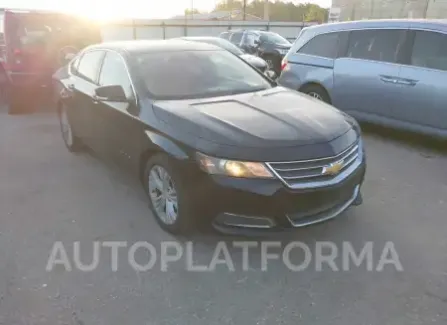 Chevrolet Impala 2015 2015 vin 2G1115SL4F9102821 from auto auction Iaai